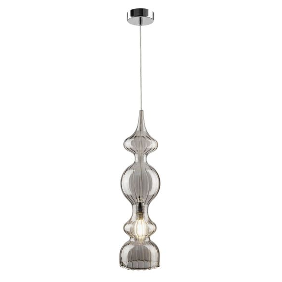 Подвесной светильник Crystal Lux Iris SP1 A Smoke