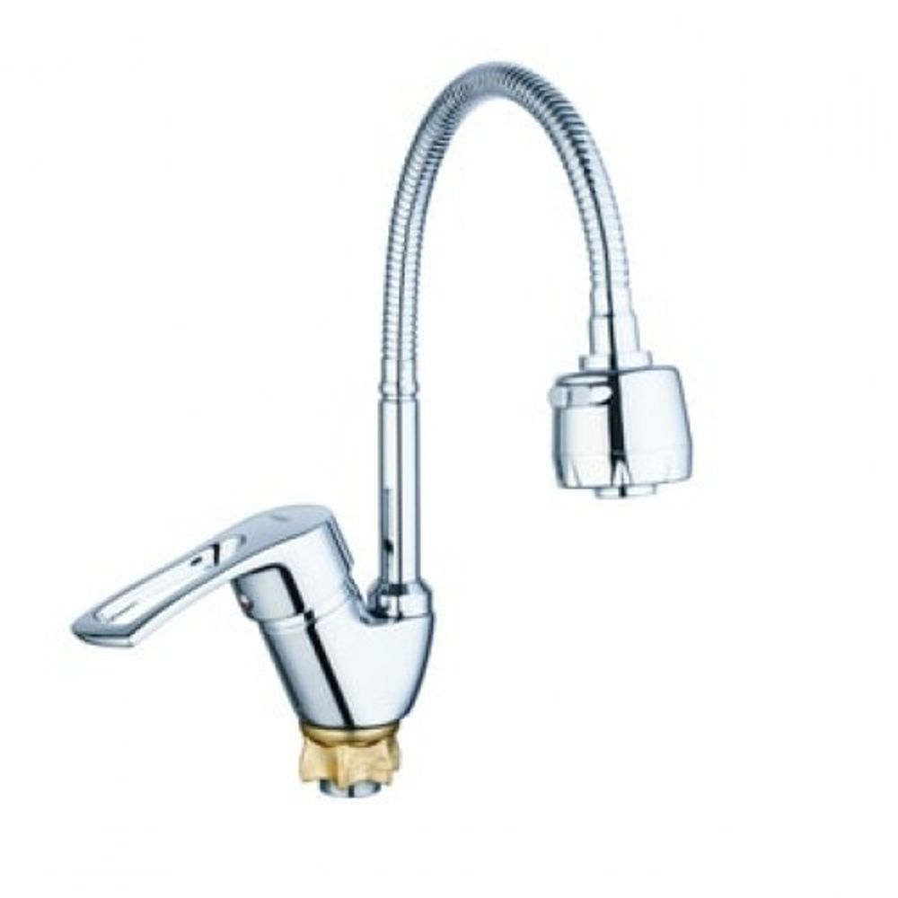 Смеситель для кухни с гибким изливом YUB4-E181 ZEGOR