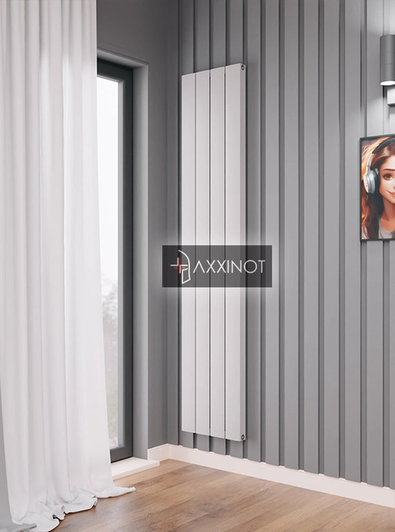 Axxinot Barkas V 500 - алюминиевый радиатор высотой 530 мм