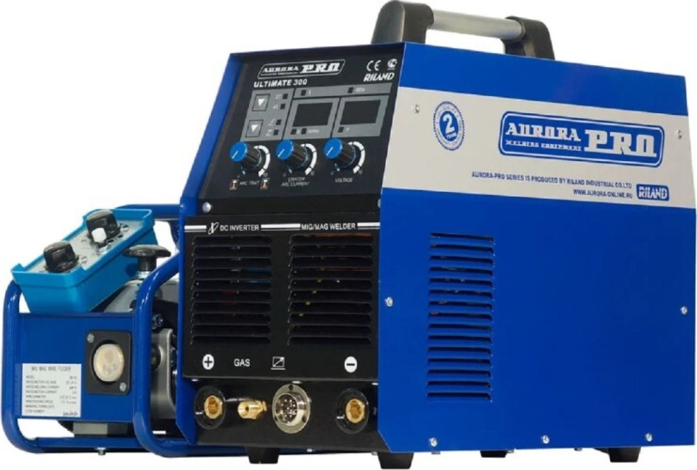 Сварочный полуавтомат AURORA ULTIMATE 300 многофункциональный (MIG/MAG, MMA) НАКС 16948