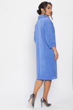 Платье трикотажное Никс (васильковое) П14277-4М LT Collection