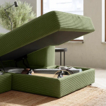 Шезлонг - IKEA JÄTTEBO/JATTEBO, 95х160х71 см, зеленый, ЙЕТТЕБО/ЯТТЕБО ИКЕА