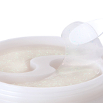 Охлаждающие патчи от морщин и отеков Petitfee Aura Quartz Hydrogel Eye Mask Pure Opal