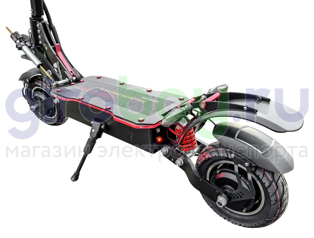 Электросамокат Currus M10 52v/39.6Ah с демпфером фото фото №2