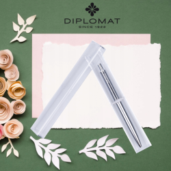 Шариковая ручка Diplomat Equipment stainless steel (D10543213) 3