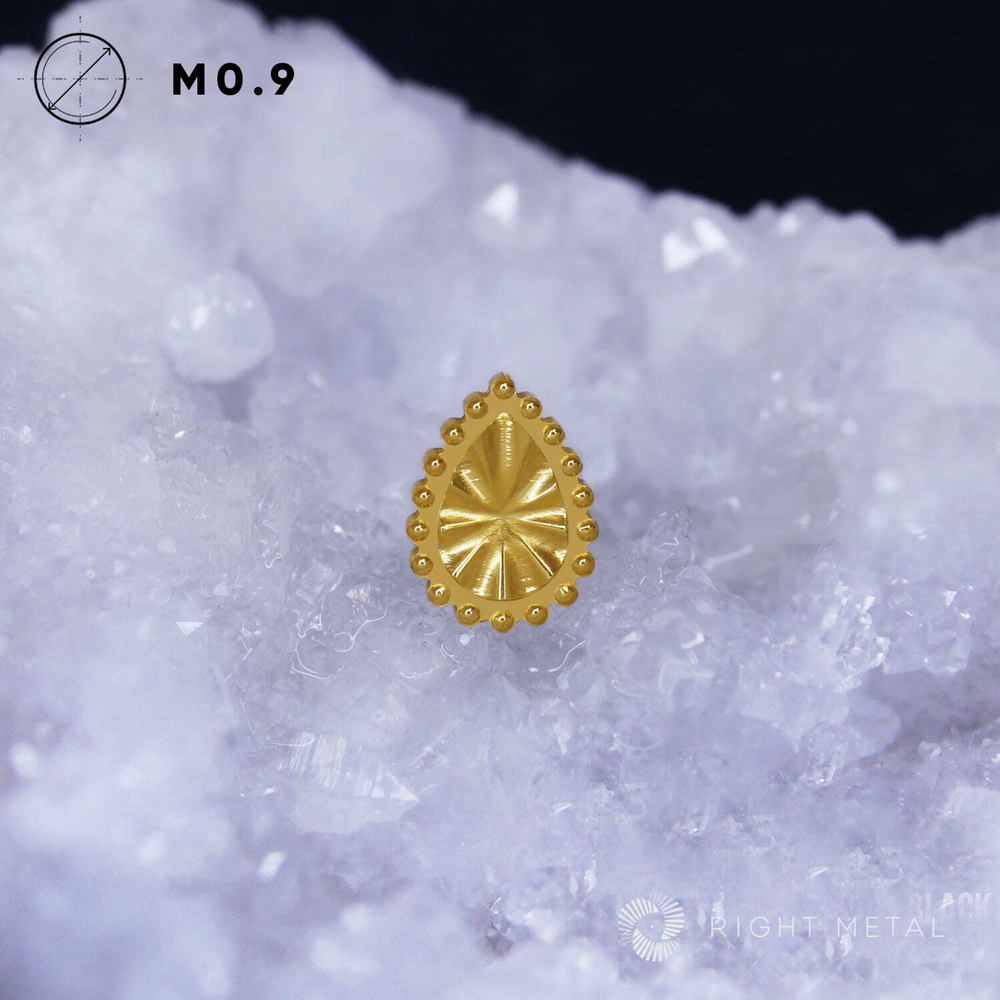 Holy Drop PVD Yellow