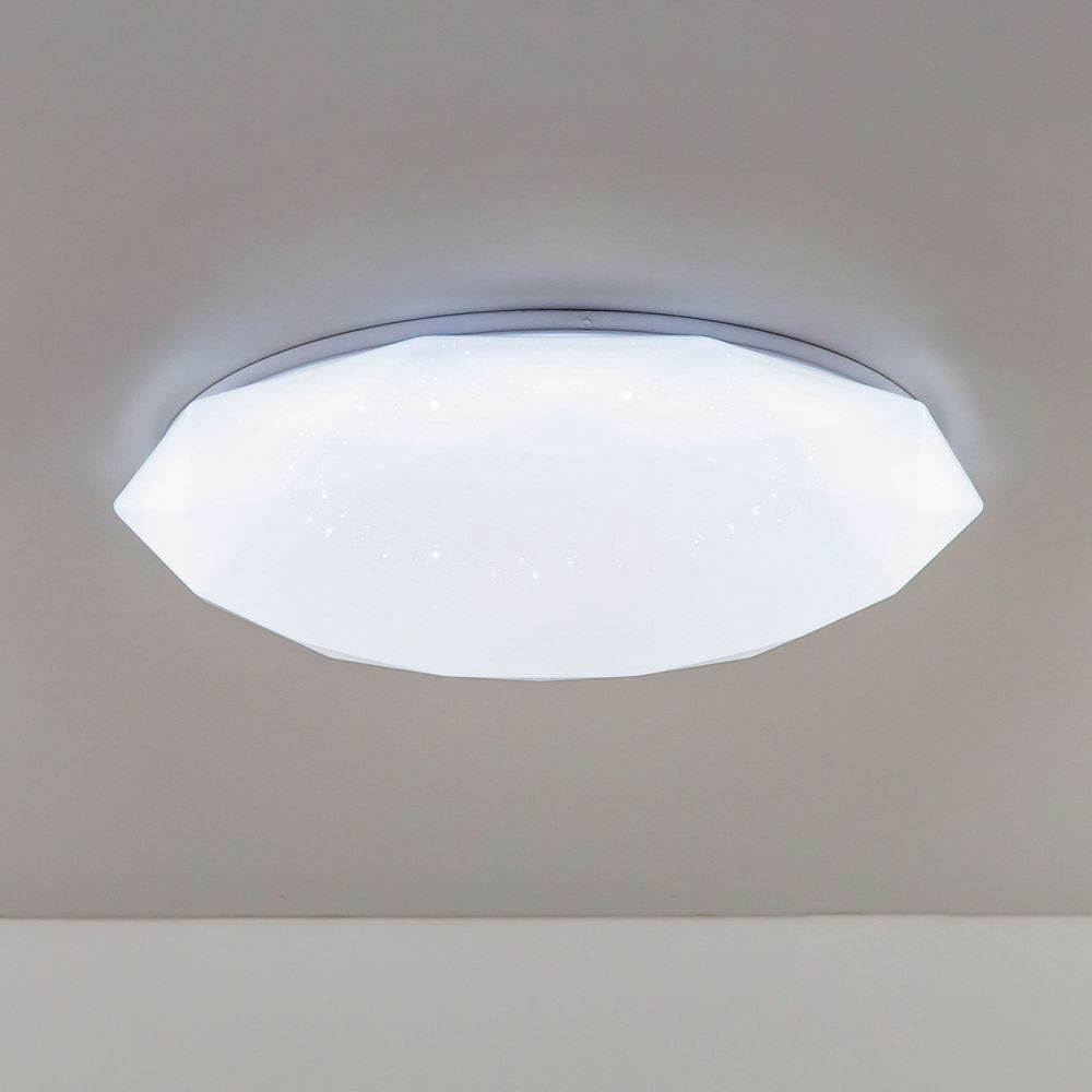 Citilux Астрон CL733680G RGB Люстра светодиодная с пультом