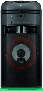 Музыкальный центр LG X-Boom черный (OK65)