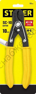 STAYER SC-17 d 10мм 170мм, Кабелерез (23337-17)