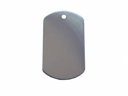 Жетон пустой из нержавейки