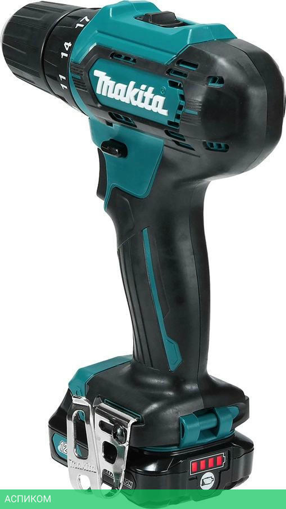 Дрель-шуруповерт Makita DF333DSAX6 кейс