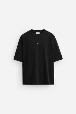 ZARA ФУТБОЛКА I LOVE NEW YORK ®, ЧЕРНЫЙ