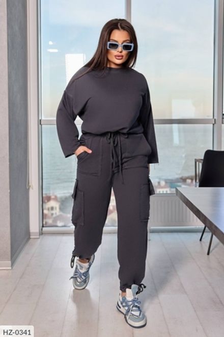 Костюм HZ-0341 Фабрика Моды Фото 1