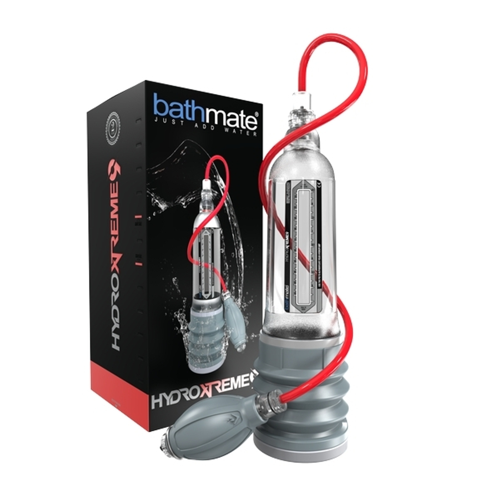 Гидропомпа Bathmate HydroXtreme9 crystal прозрачная
