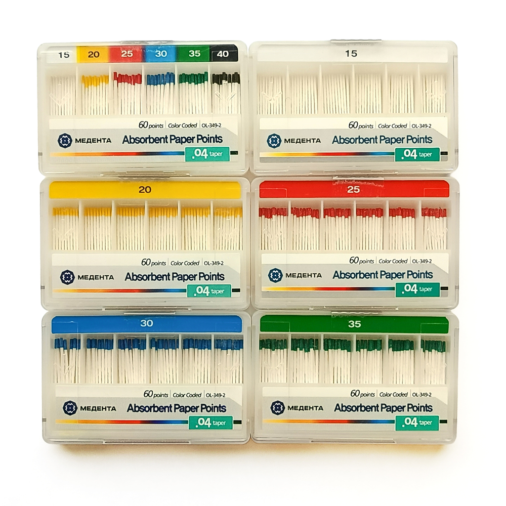 Штифты бумажные