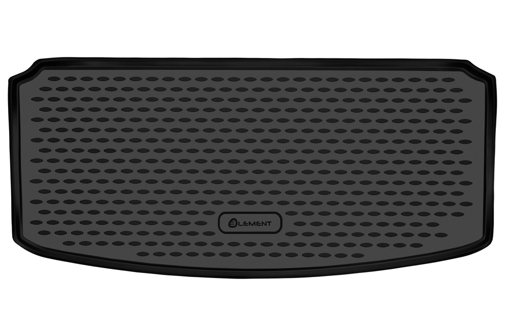 Коврик в багажник для LiXiang L8 2022 - Внедорожник 5 дв. (3-й ряд разложен) 1шт. (полиуретан)  AFMA67710K13