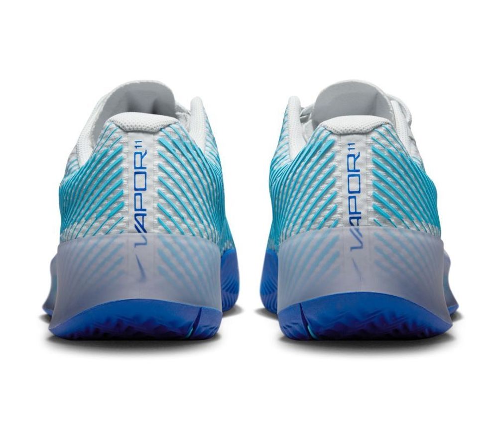 Мужские кроссовки теннисные Nike Zoom Vapor 11 Clay - photon dust/game royal/baltic blue