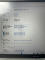 Ноутбук Samsung Galaxy book ( NP750XDA-KD2US) 15.6"/Intel Core i7 1165G7/RAM 16 GB/SSD 256 GB/Intel Iris Xe graphics/1920х1080/IPS/Windows 11/Подсветка кл-ры:LED/серебристый. Состояние: A2