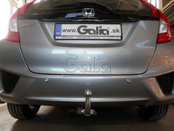 Фаркоп оцинкованный Galia H096A для HONDA Jazz, хэтчбек, 2015-(паспорт и сертификат в комплекте)(без электрики)