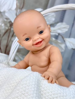 Кукла для девочки Paola Reina 34см виниловая Горди без одежды