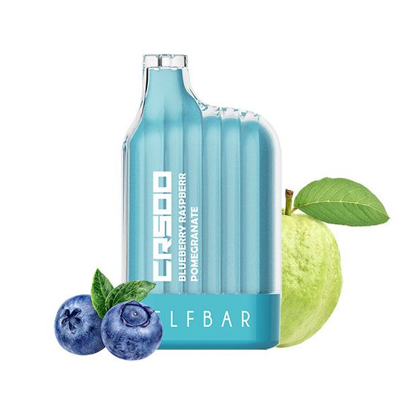 Elf Bar CR5000- Blueberry Raspberry Pomegrant (5% nic)