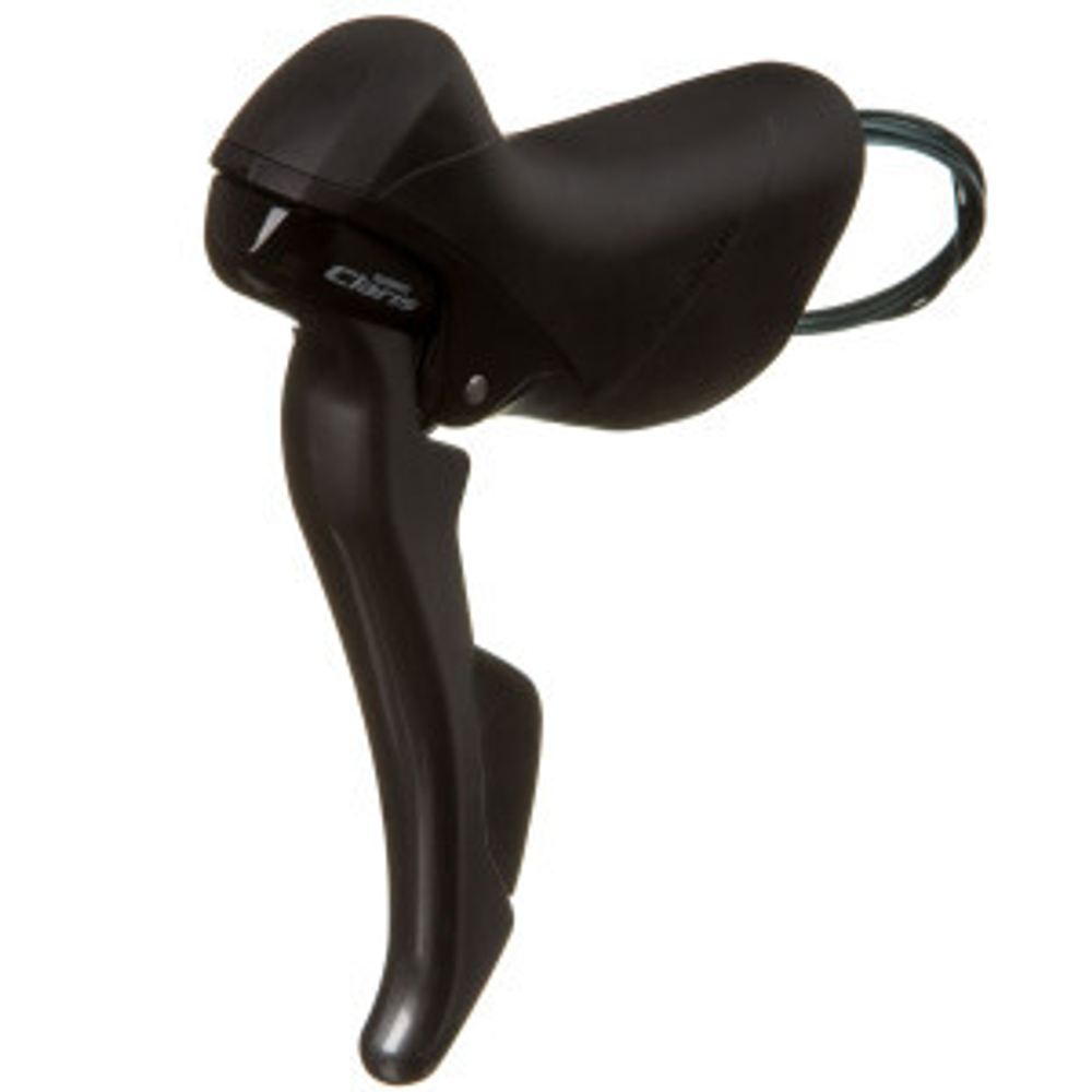 Шифтер/ручка торм. лев., SHIMANO CLARIS ST-R2000-L, 2 ск, 1800 мм, черный