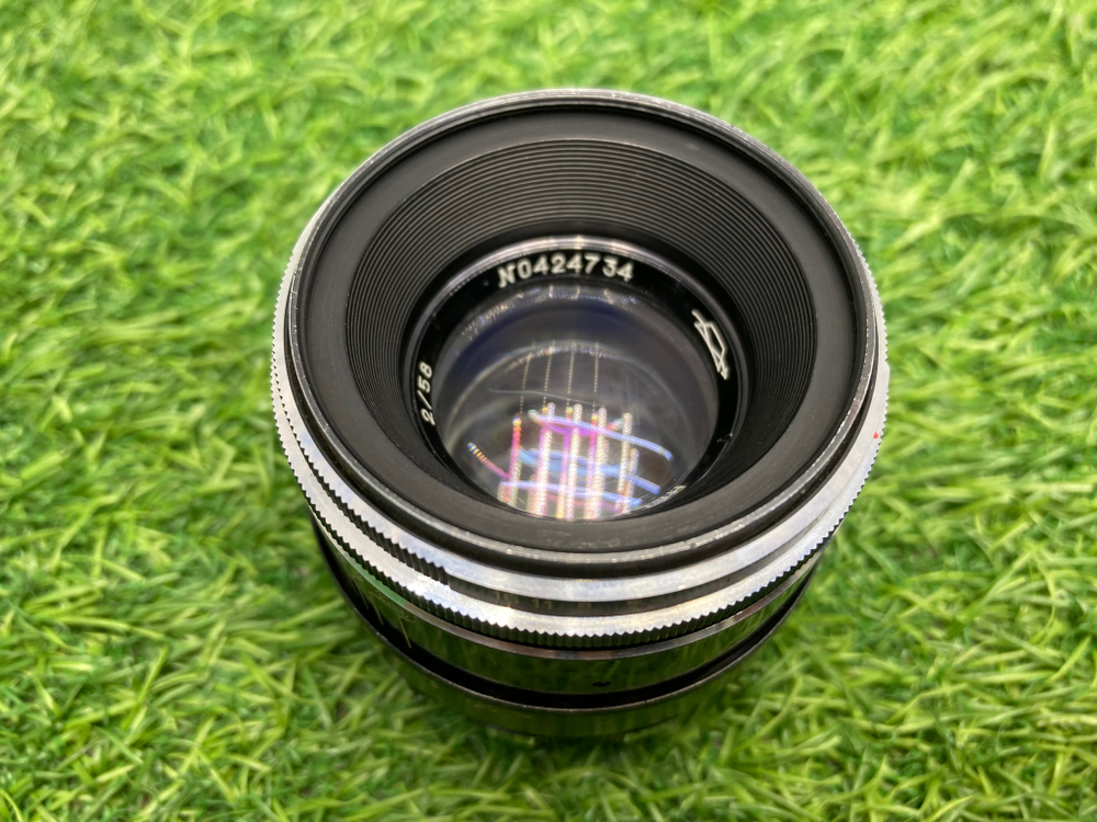 Helios-44 № 0424734