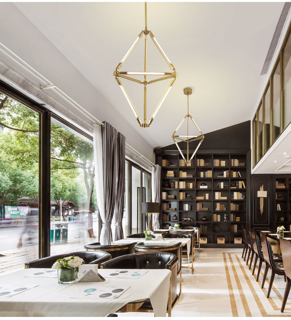 Ceiling design lamp  Shy by Bec Brittain (9 hands)