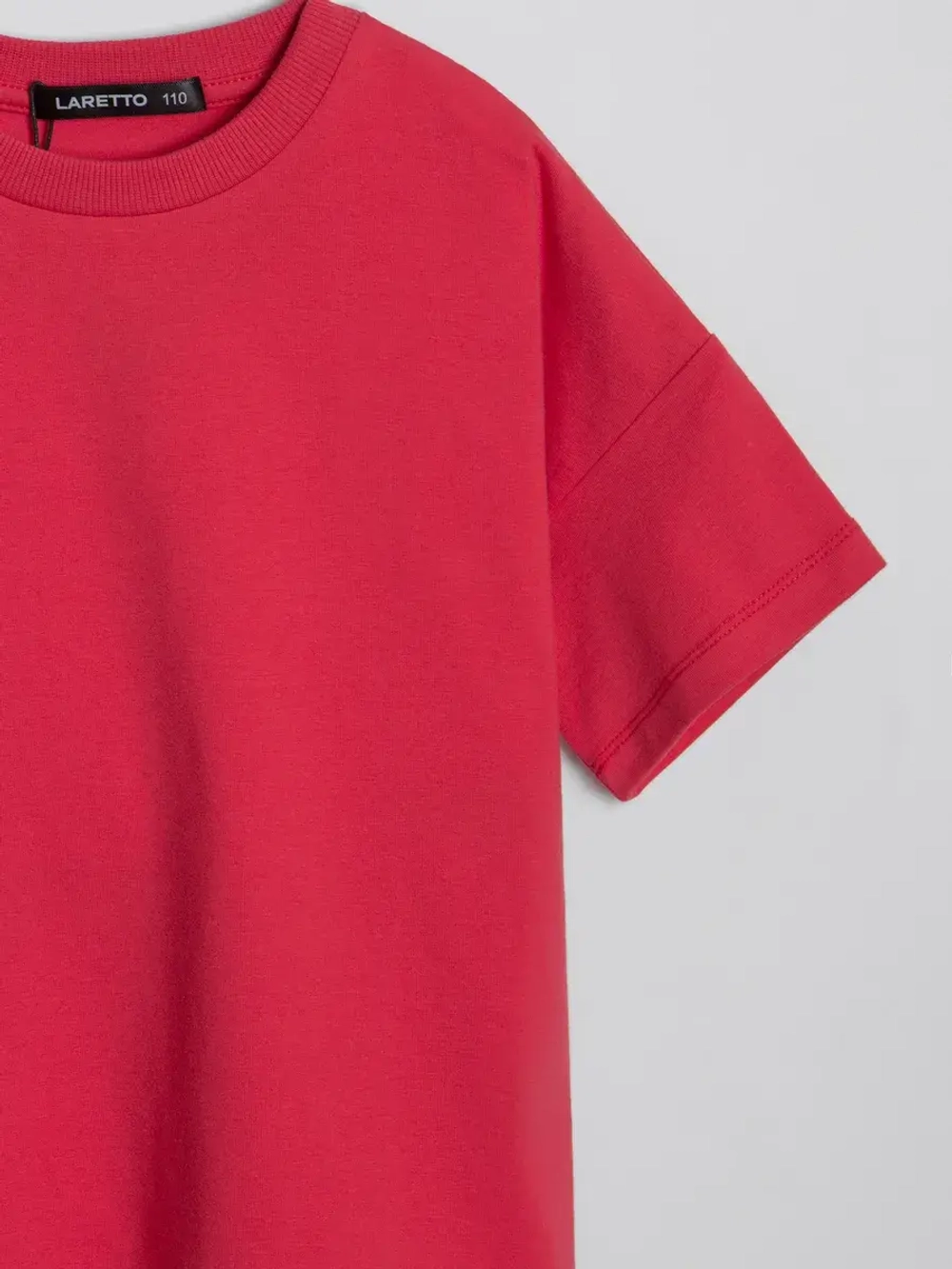 Футболка для девочки оверсайз