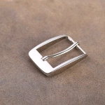 Пряжка ременная (30 мм), арт. PPD144, цв. Никель, замак