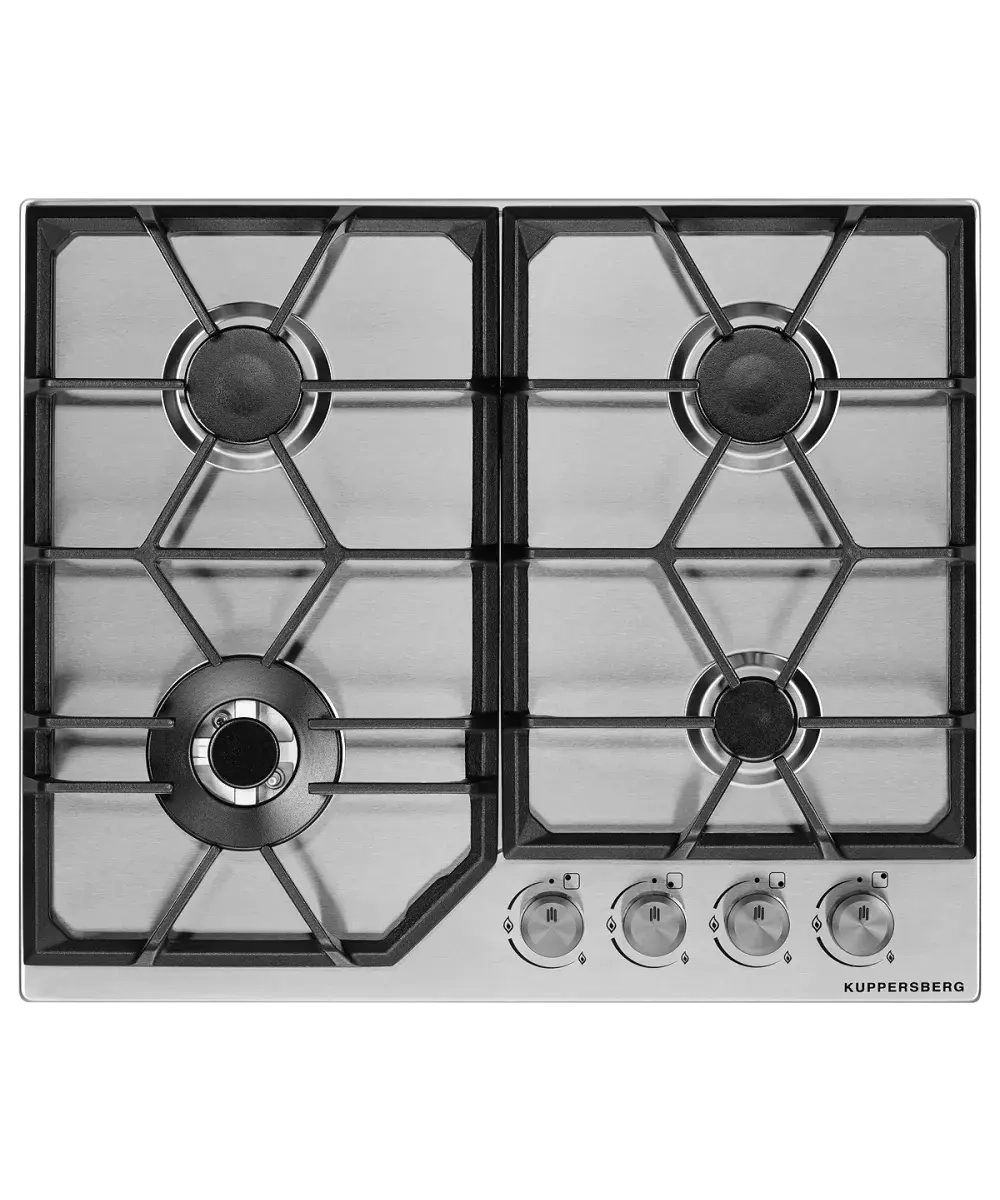 Газовая варочная панель Kuppersberg FS 62 X фото 
