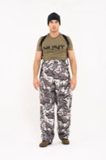 Зимний костюм для охоты и рыбалки ONERUS "Тактика -15" (Алова, Белый)