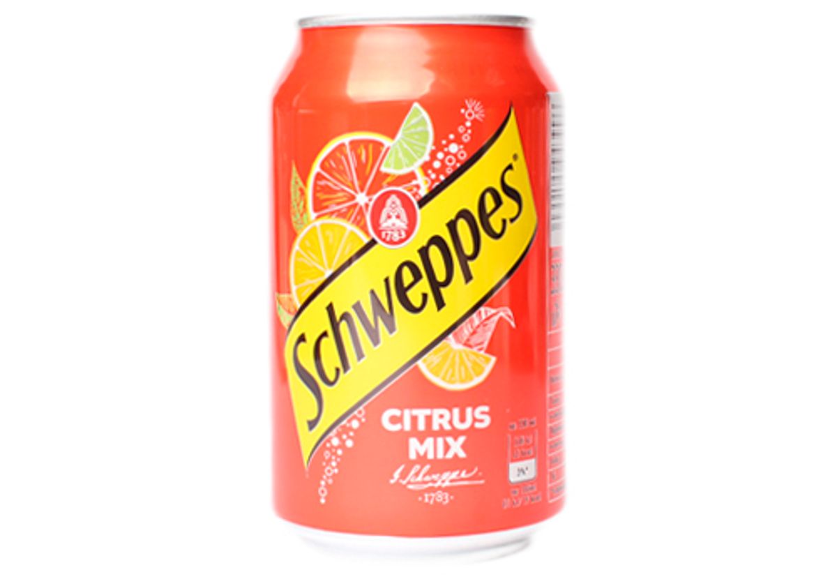 Напиток газированный Schweppes Citrus Mix, 330мл