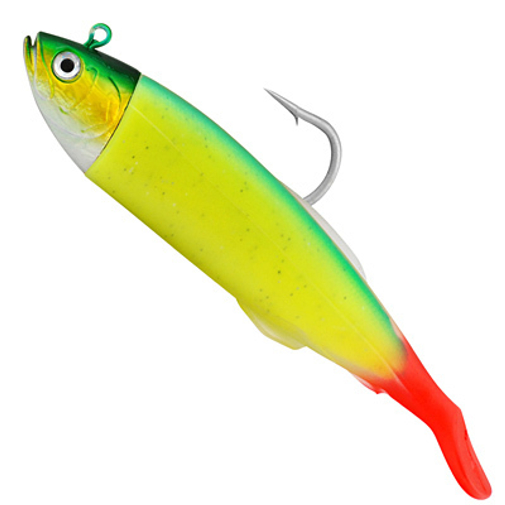 Джиггер оснащенный для рыбалки SEA JIG № 12/0 450,0g, 2 шт