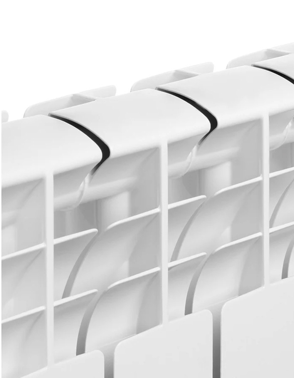 Радиатор биметаллический Royal Thermo Revolution 500-80 8 секций