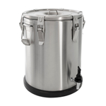 Термоконтейнер с краном 25л  нержавеющая сталь Foodatlas Pro