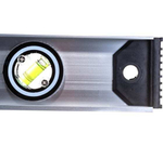 УРОВЕНЬ АЛЮМИНИЕВЫЙ РЕЛЬС 400 ММ 3 ГЛАЗКА ВИХРЬ 73/11/4/13