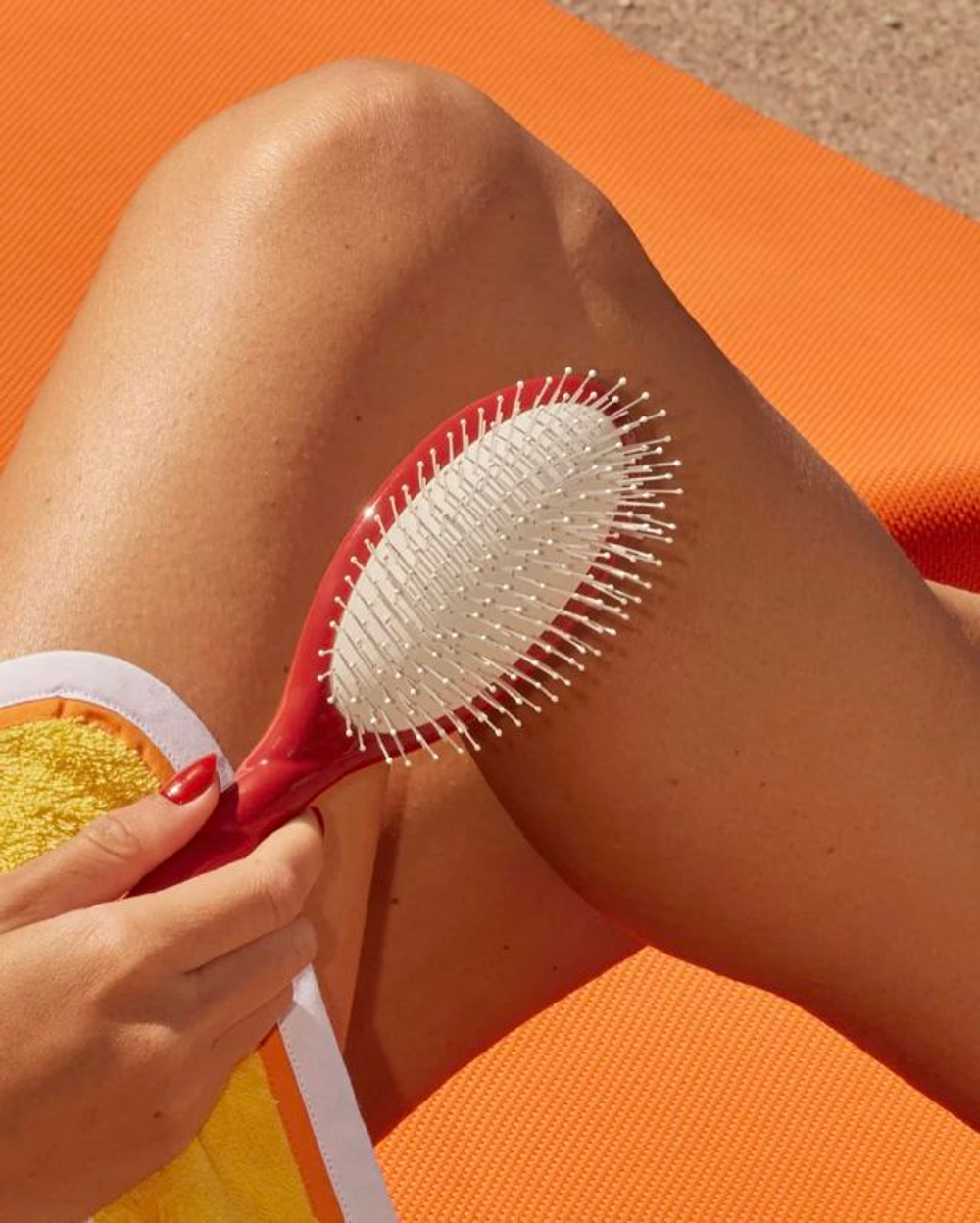 La Bonne Brosse Массажная расческа для волос N 04 Miracle Detangling and Massaging Brush - Pink