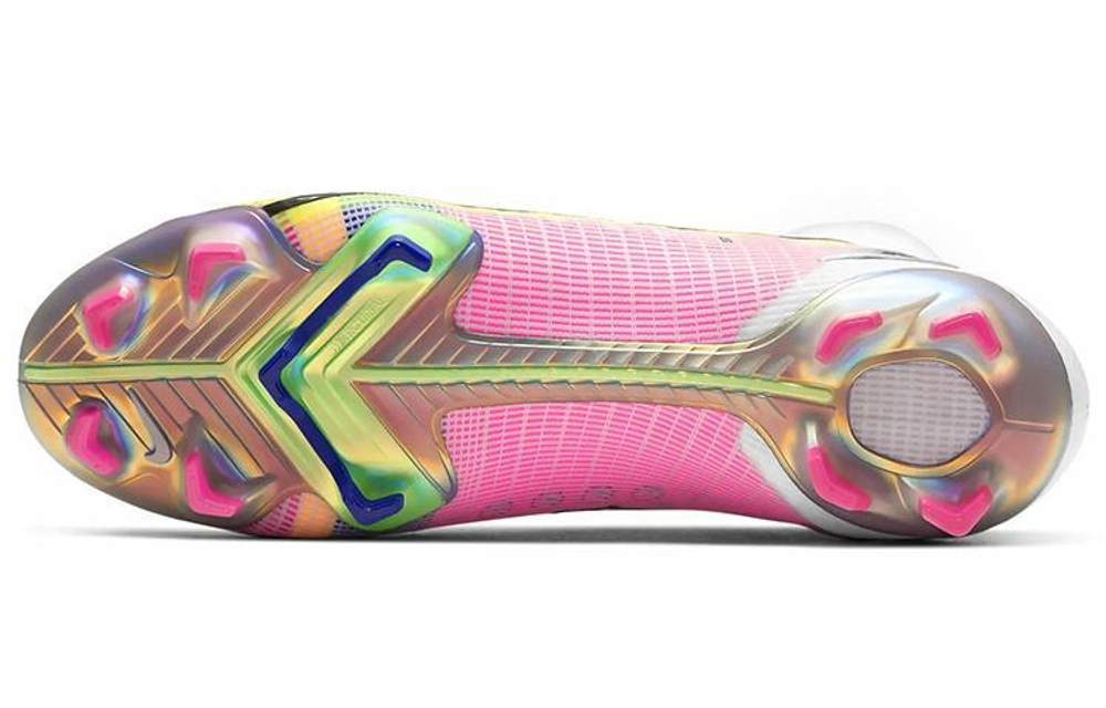 Кроссовки Nike Mercurial Superfly 8 14 Fg "White Multicolor"