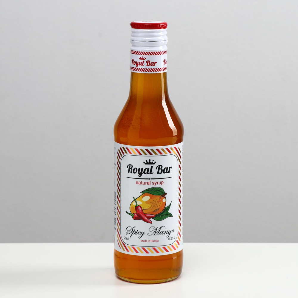 Сироп Royal Cane Пряный манго, 250 мл
