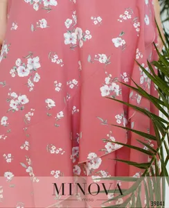 Платье 3152-розовый Minova