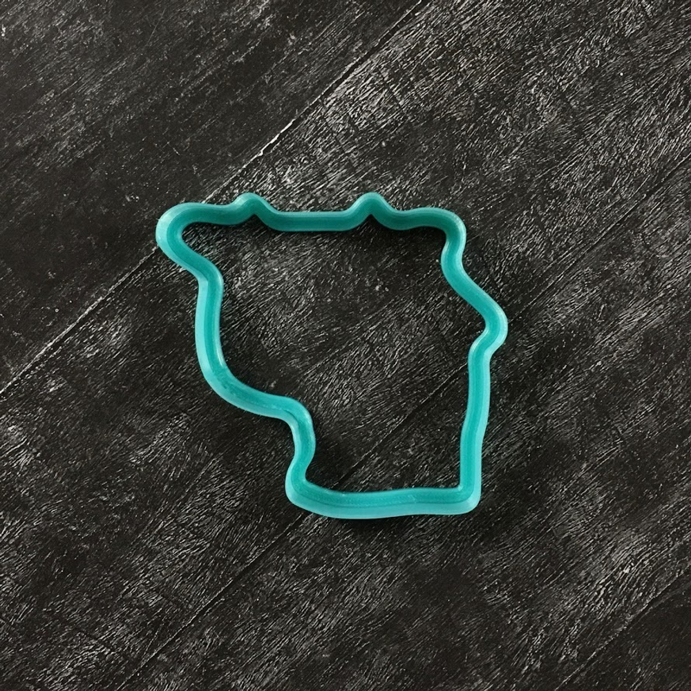 Бык №18 с пятнышками