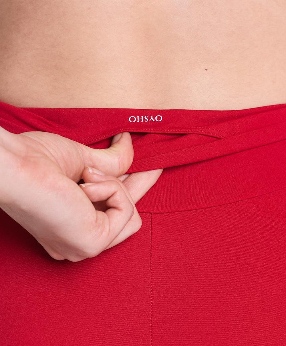 OYSHO Легинсы Comfortlux длиной до щиколотки с высокой посадкой, ярко-красный