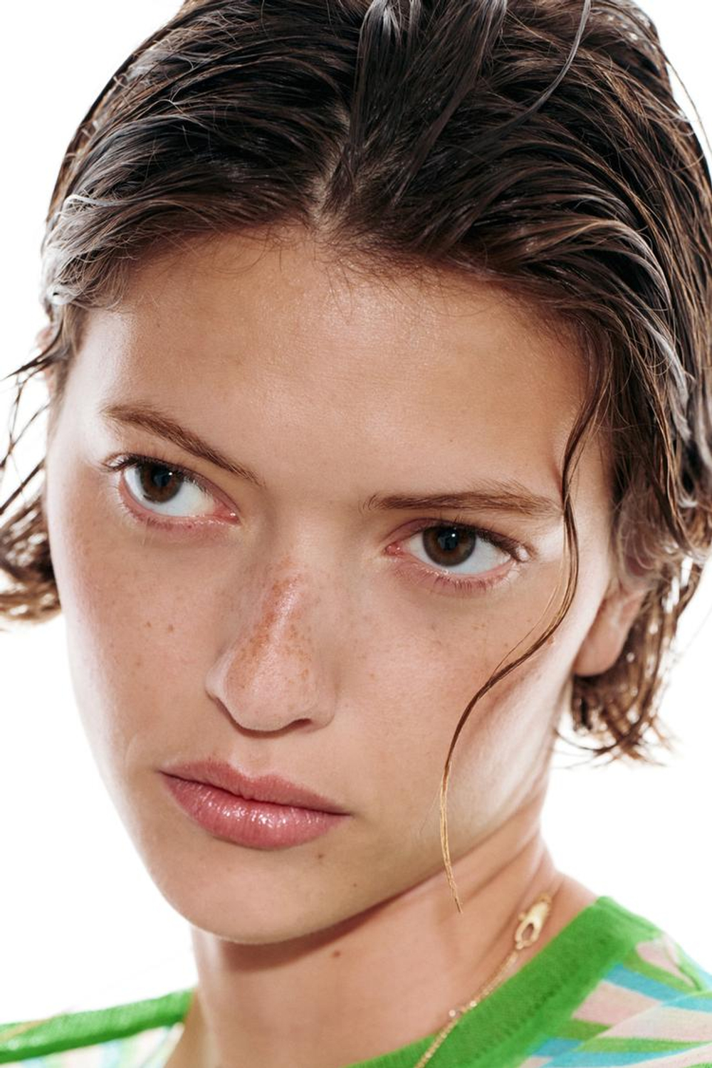 ZARA ТОНКИЙ ДЖЕМПЕР В ПОЛОСКУ, ПОЛОСКИ