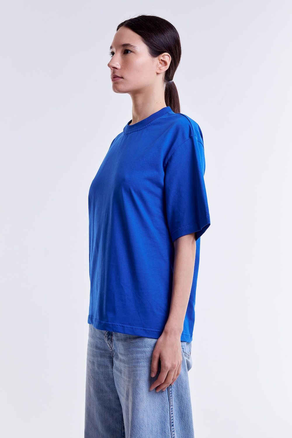 Футболка Гербарий Бланк Ярко-Синяя