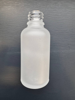 Матовый стеклянный флакон 30 мл 18/410