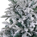 Ёлка «Сибирская вьюга» 180 см, ПВХ, резина (650 веток)