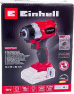 Винтоверт аккумуляторный EINHELL TE-CI 18 Li Brushless-Solo ударный 4510030