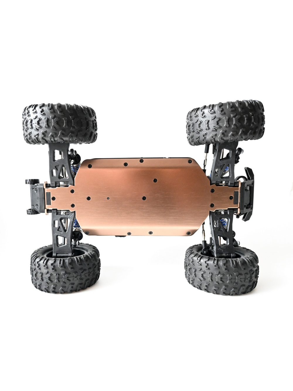 Радиоуправляемый монстр Remo Hobby (красный) 4WD 2.4G 1/14 RTR