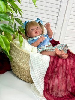 Кукла D Nenes виниловая 42см MIO (036084A)